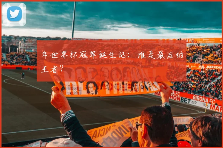 年世界杯冠军诞生记：谁是最后的王者？